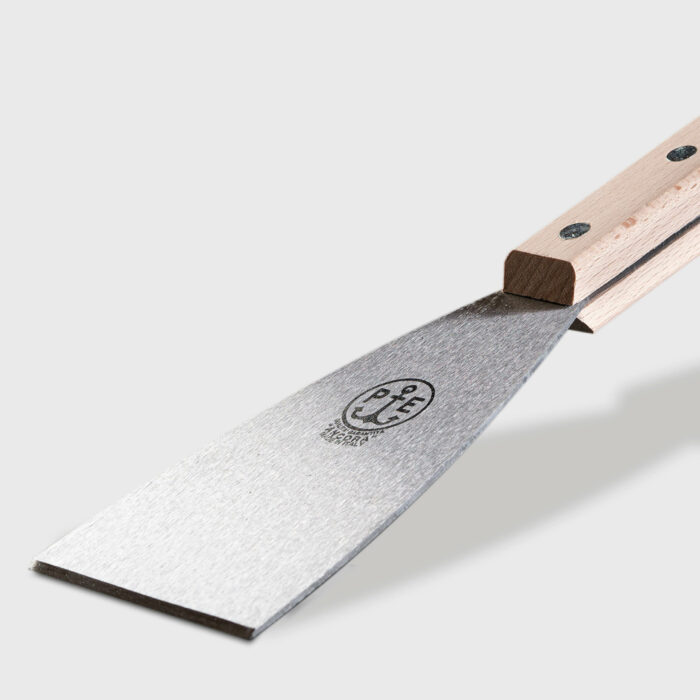 PAVAN 613/L RASCHIETTO ACCIAIO TEMPERATO MANICO LUNGO