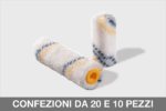 MINI RULLO DOUBLE LINE 7 - pennelli e rulli professionali per imbianchini, decoratori, cartongessisti, pittori, artisti e amanti del fai da te