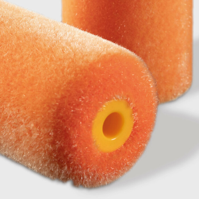 Mini Rullo HP Floccato 4 mm – Precisione su superfici lisce e delicate