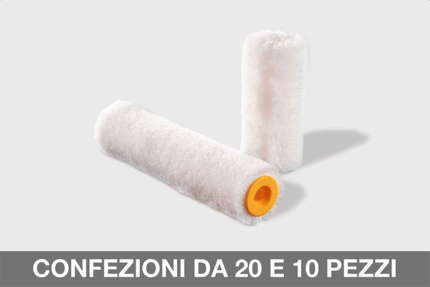 MINI RULLO KANEKARON - pennelli e rulli professionali per imbianchini, decoratori, cartongessisti, pittori, artisti e amanti del fai da te