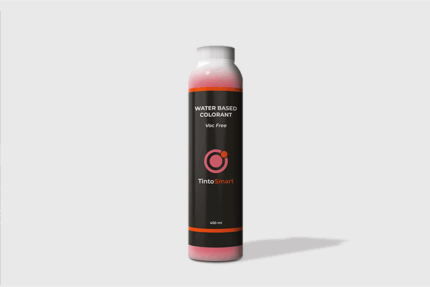 P7 Rosso Vivo Tintosmart - pennelli e rulli professionali per imbianchini, decoratori, cartongessisti, pittori, artisti e amanti del fai da te