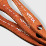 1532 Piatto-Piattina Pura Setola Sbiancata HP – Pennello professionale per finiture perfette