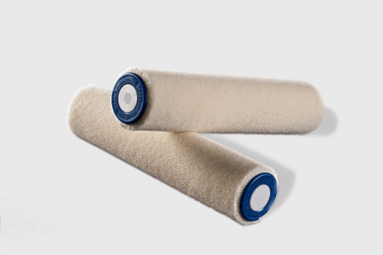 RULLO MOHAIR - pennelli e rulli professionali per imbianchini, decoratori, cartongessisti, pittori, artisti e amanti del fai da te