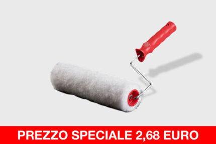 RULLO PRIMER MONOUSO - pennelli e rulli professionali per imbianchini, decoratori, cartongessisti, pittori, artisti e amanti del fai da te