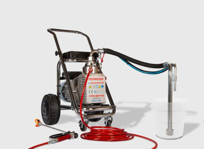 Pompa Airless Professionale Testarossa Superquindicimila Pompa Airless Professionale Testarossa Superquindicimila FLG per Rivestimenti Perfetti - Vendita online per imbianchini decoratori cartongessisti pittori artisti e amanti del fai da te.