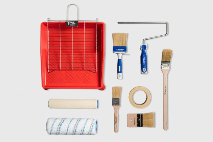 La coloratrice – pennelli e rulli professionali per imbianchino e fai da te