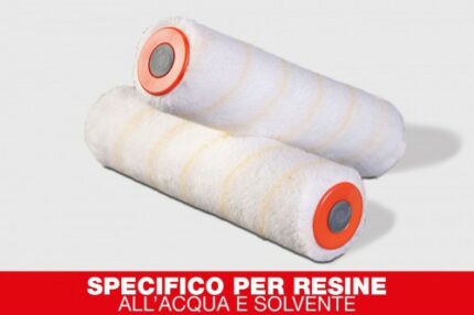 Rullo resine - pennelli e rulli professionali per imbianchini, decoratori, cartongessisti, pittori, artisti e amanti del fai da te